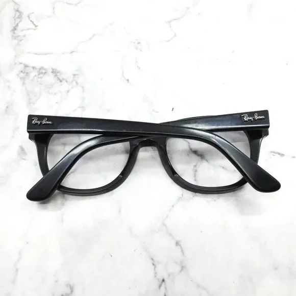 Ray-Ban RB4168 Meteor 601 Sunglasses Square Black Full Rim Frames 48-17-140 - Picture 9 of 9